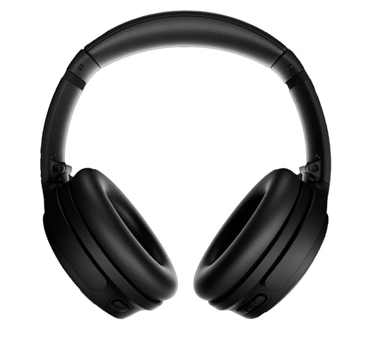 Bose QuietComfort Wireless Noise Cancelling Headphones, Black