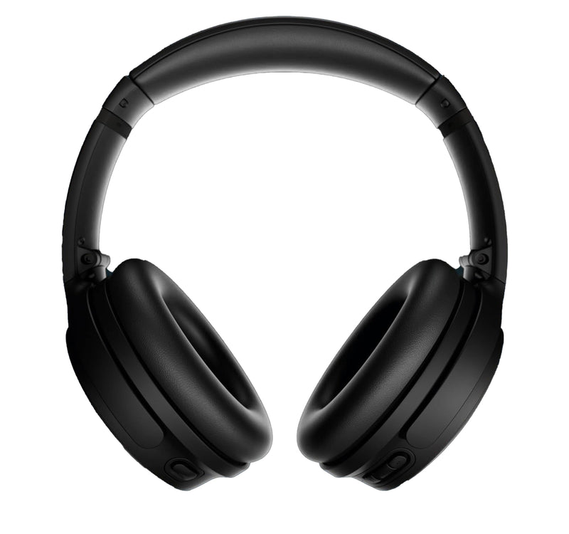 Bose QuietComfort Wireless Noise Cancelling Headphones, Black