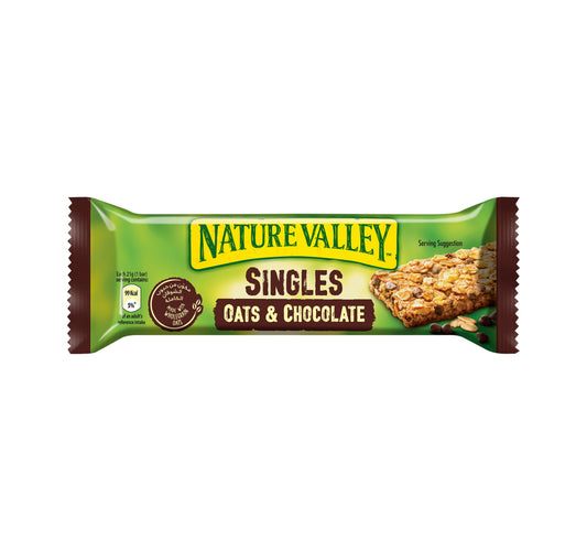 Nature Valley Crunchy Oats & Chocolate Cereal Bar 20 x 21 g Lulu Hypermarket
