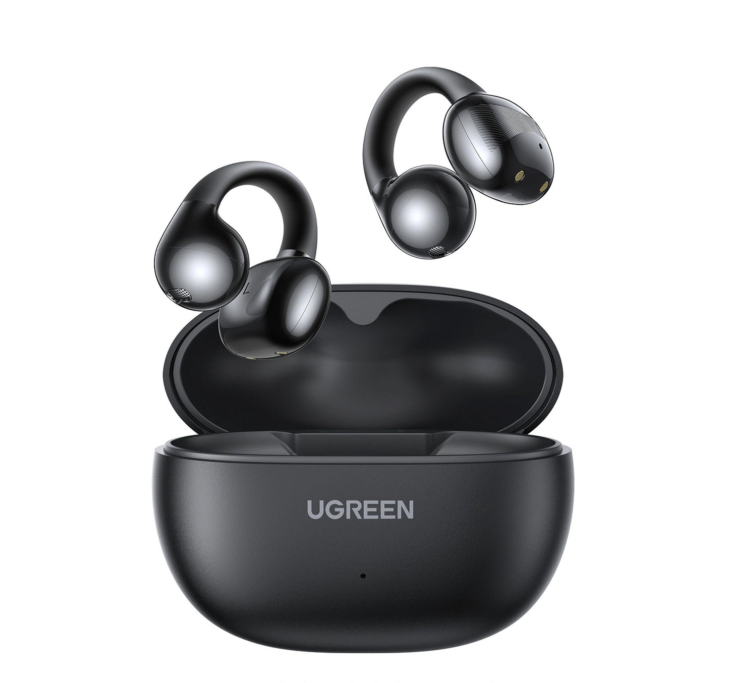 Ugreen HiTune S3 Open-Ear True Wireless Earbuds, Black, WS209 Lulu Hypermarket