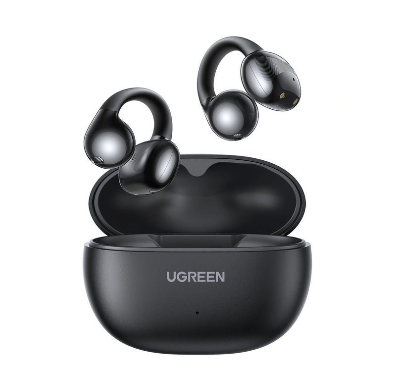Ugreen HiTune S3 Open-Ear True Wireless Earbuds, Black, WS209 Lulu Hypermarket