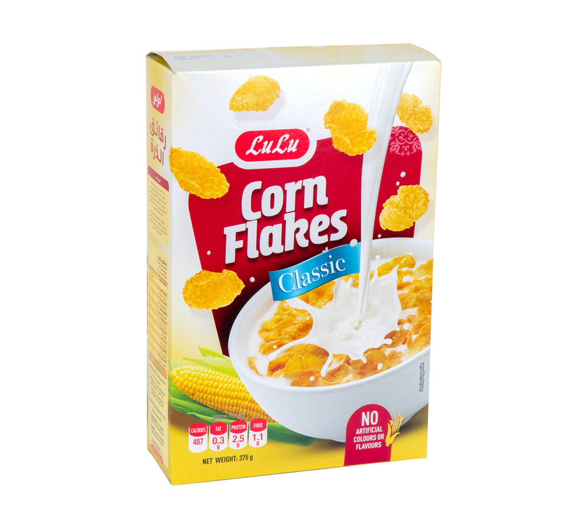LuLu Classic Corn Flakes 375 g Lulu Hypermarket