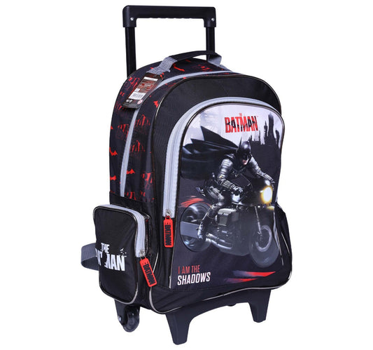 Batman School Trolley Bag 16inch FK21316