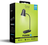 Goui Fusion Led Lamp with Built-in Speaker and Qi Wireless Charger, G-LWSPEAKER-K