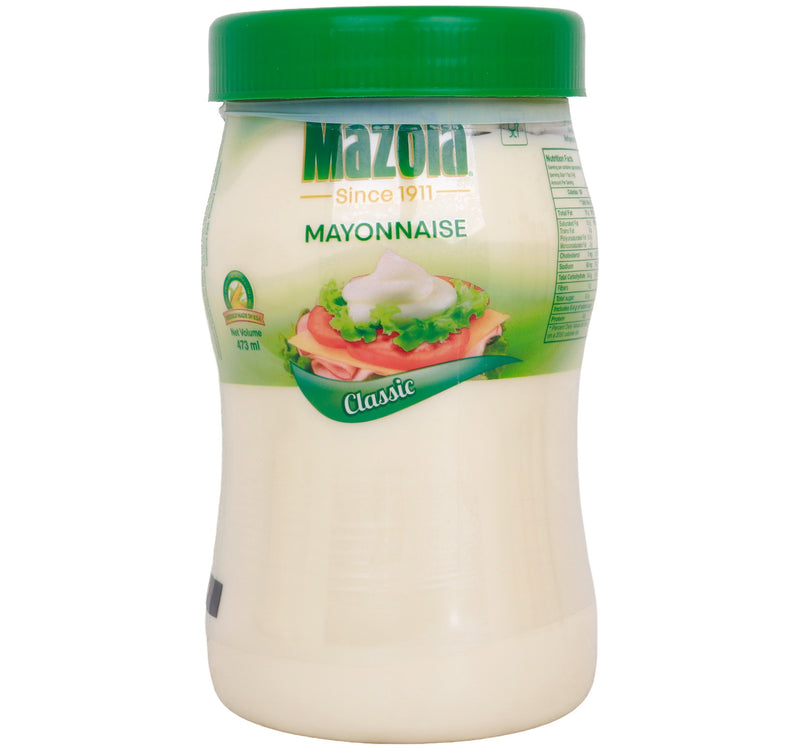 Mazola Classic Mayonnaise 473 ml Lulu Hypermarket