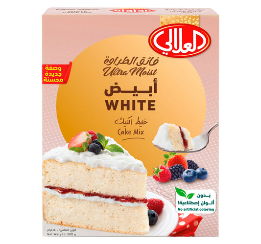 Al Alali White Cake Mix 500 g Lulu Hypermarket