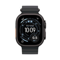 Apple Watch Ultra 3 GPS + Cellular Smartwatch, 49 mm Black Titanium Case with Black Ocean Band, MF0J4AF/A