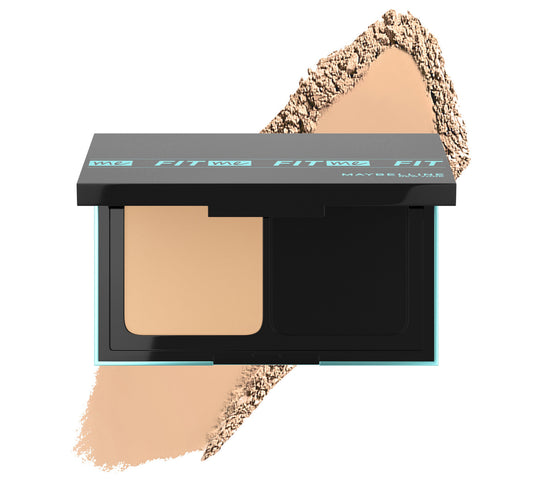 Maybelline Fit Me Matte + Poreless Powder Foundation 128 1 pc