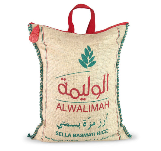 Al Walimah Sella Basmati Rice 10 kg