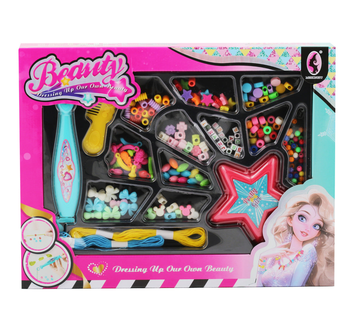 Fabiola Beads Combo Playset YK6648