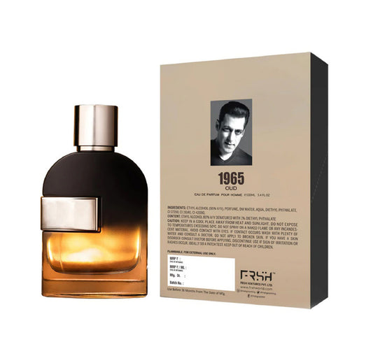 Frsh Salman Khan 1965 Oud Eau De Parfum The Royal Fragrance - 100ml