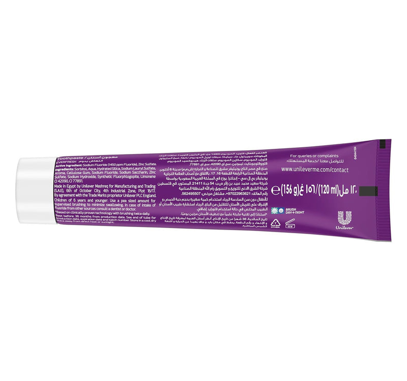 Closeup Triple Fresh Formula Gel Eucalyptus FreezeToothpaste 120 ml