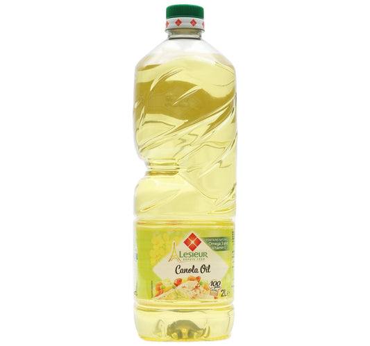 Lesieur Canola Oil Value Pack 2 Litre Lulu Hypermarket