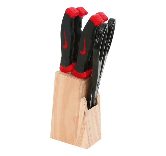 Chefline Knife Block Set, 6 Pcs, IND