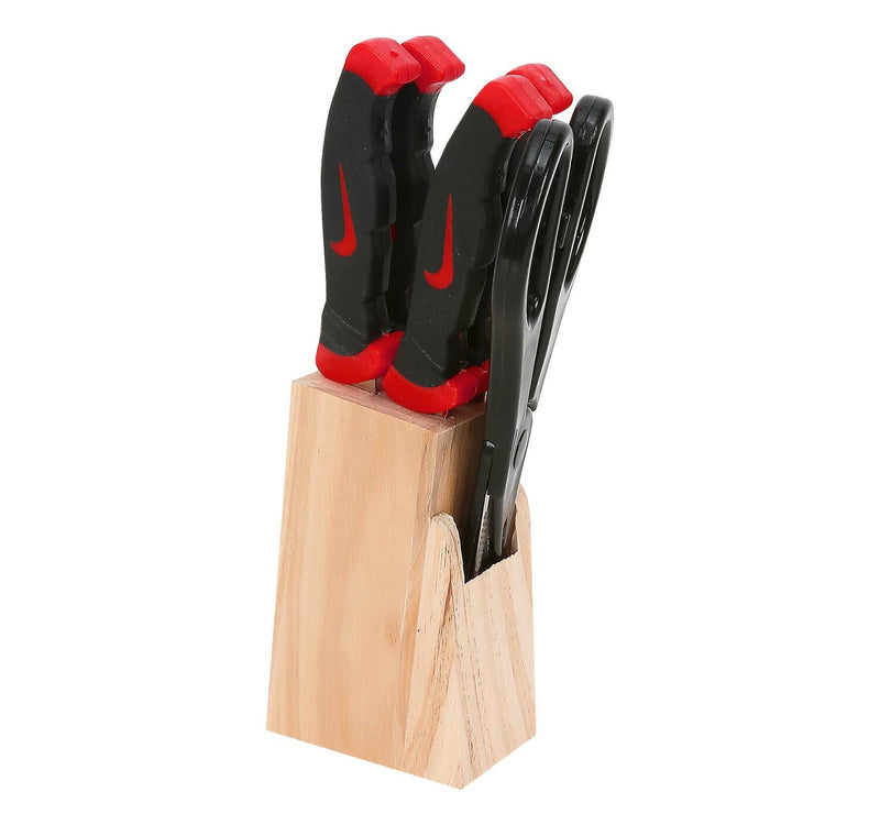 Chefline Knife Block Set, 6 Pcs, IND