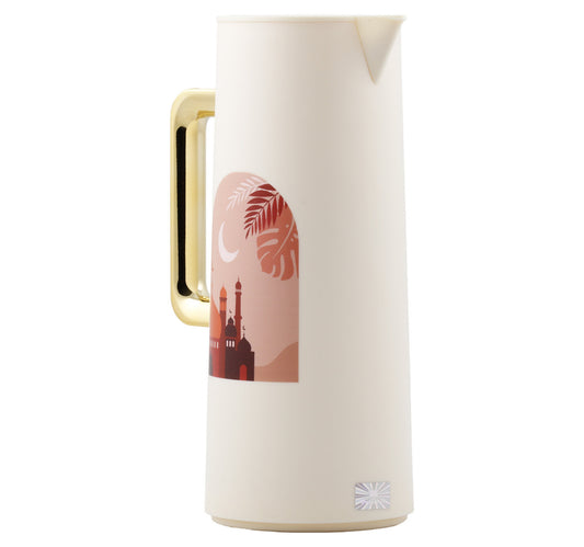 Tom Smith Polypropylene Vacuum Flask, 1L, YES104
