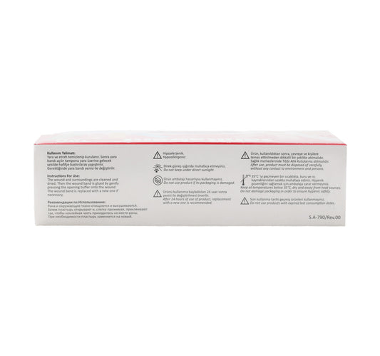 Sanitabant First Aid Plaster Family Box 180 pcs