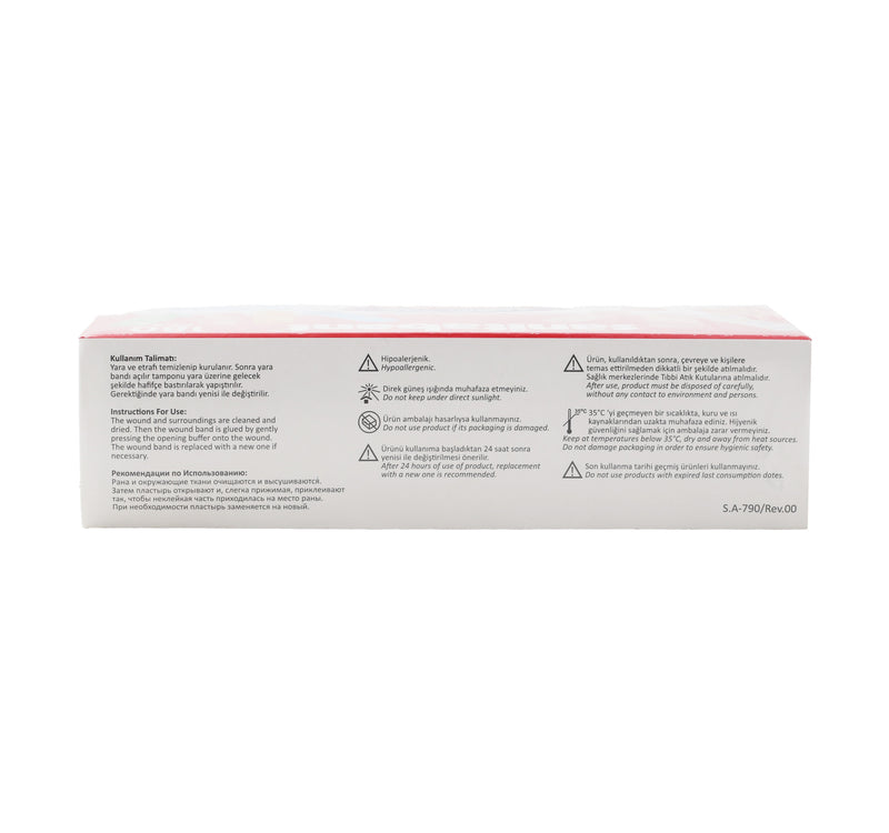 Sanitabant First Aid Plaster Family Box 180 pcs