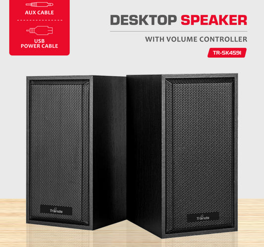 Trands USB Wired Speaker Computer Speaker TR-SK4591