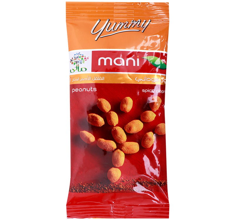 Mani Spicy Paprika Peanut 45 g Lulu Hypermarket