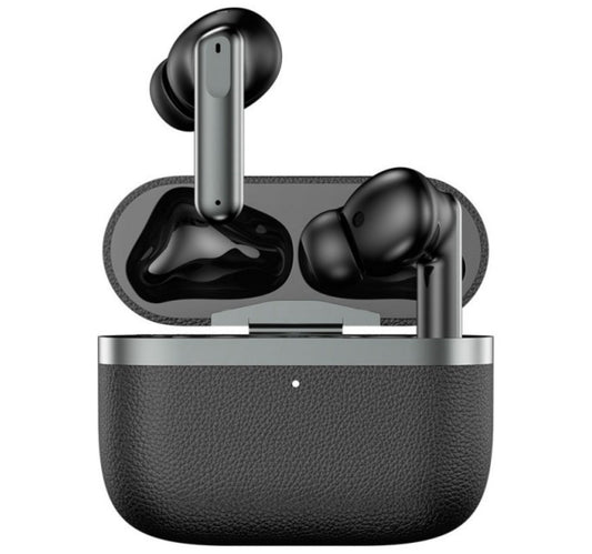 Trands Dual Noice Cancellation Earbud, Black, TR-TWS-T9