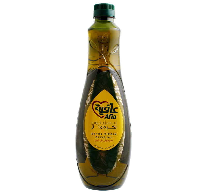 Afia Extra Virgin Olive Oil Cold Pressed 1 Litre Lulu Hypermarket