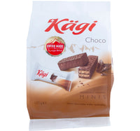 Kagi Swiss Chocolate Wafer Minis 125 g Lulu Hypermarket