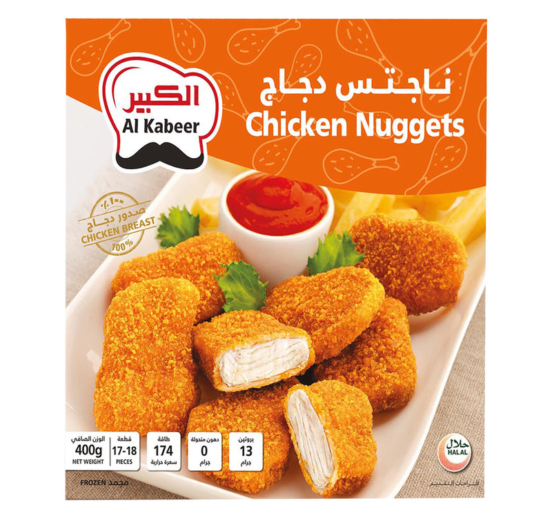 الكبير كرازي ناجتس دجاج 400 جم