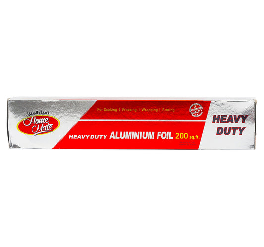 Home Mate Aluminium Foil 200 sq.ft 1 pc