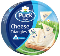 Puck Cheese Triangles 24 Portions 360 g Lulu Hypermarket