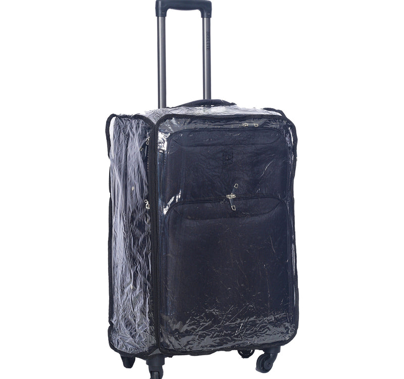 Beelite 4 Wheel PE Soft Trolley With Cover HH2218 28" Assorted Colors
