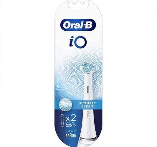 Oral-B Electric Toothbrush Head, White, iO-CB2
