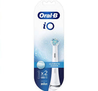 Oral-B Electric Toothbrush Head, White, iO-CB2