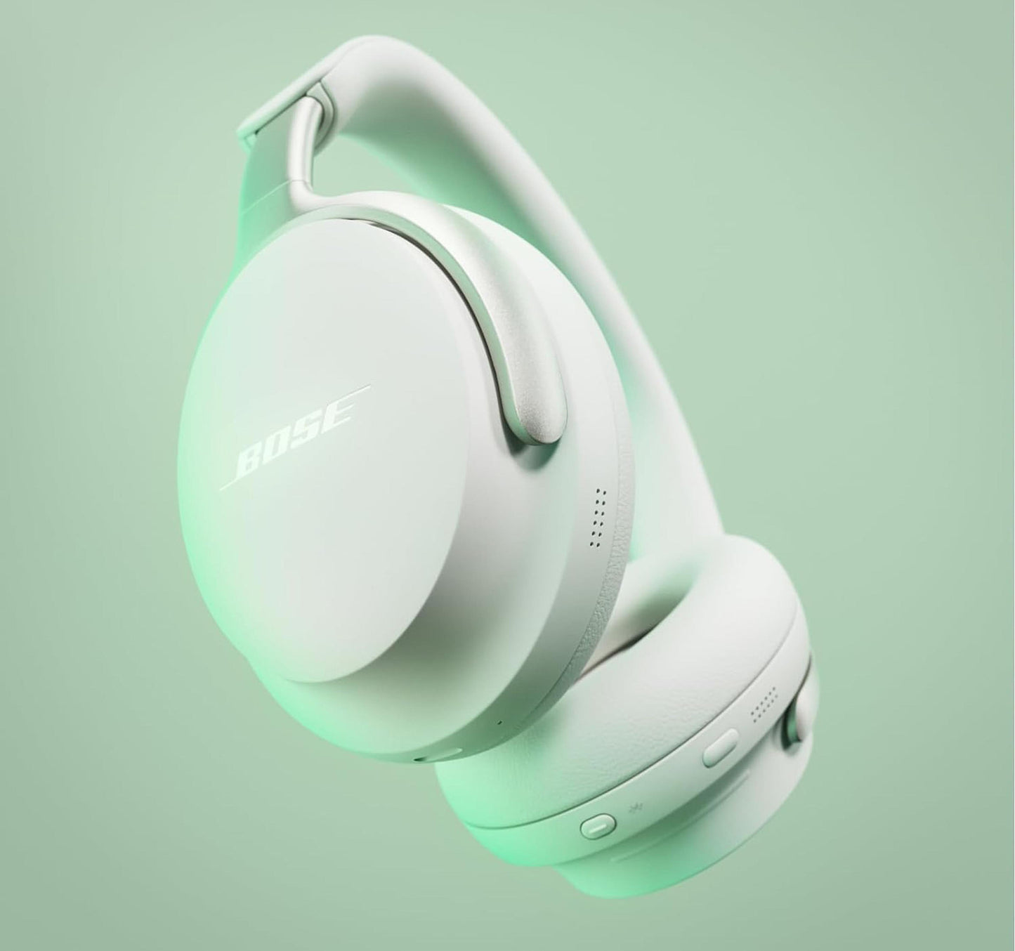 Bose QuietComfort Ultra Headphones White Smoke