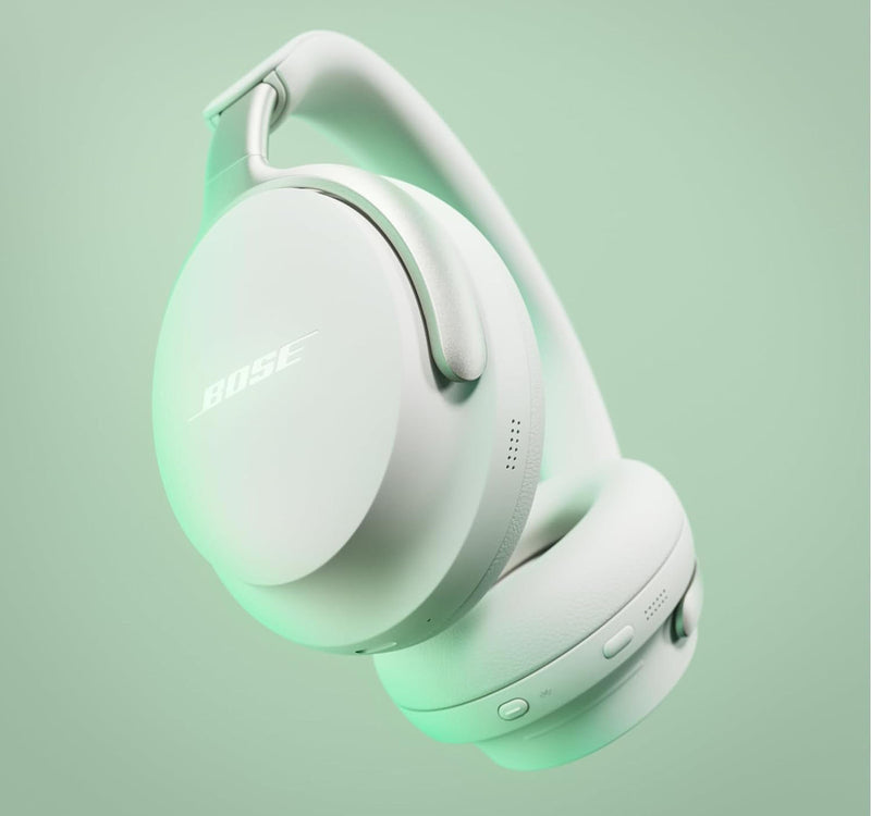 Bose QuietComfort Ultra Headphones White Smoke