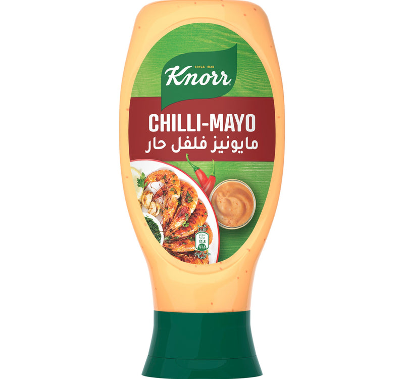 Knorr Chilli-Mayo 420 ml Lulu Hypermarket