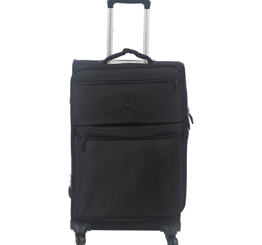 Wagon R 4 Wheel Soft Trolley, 20 inches, Assorted, STYC002