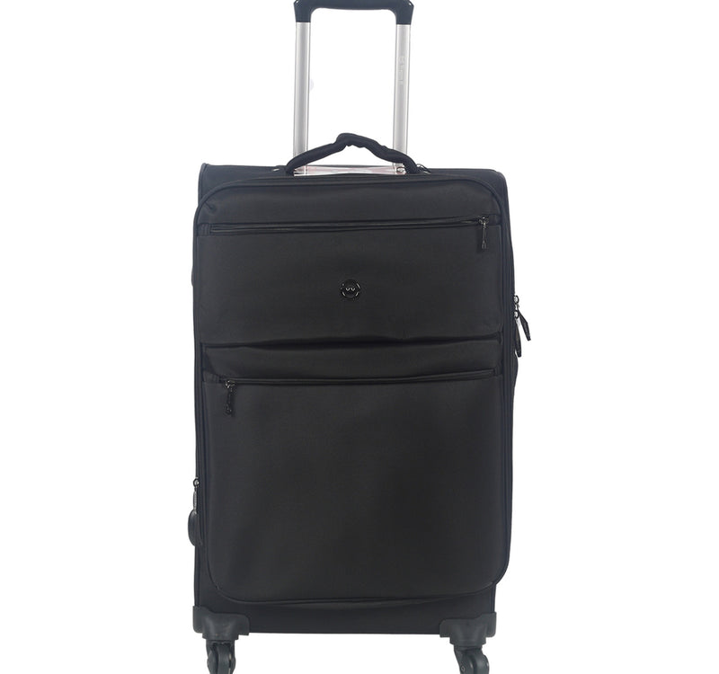 Wagon R 4 Wheel Soft Trolley, 28 inches, Assorted, STYC002
