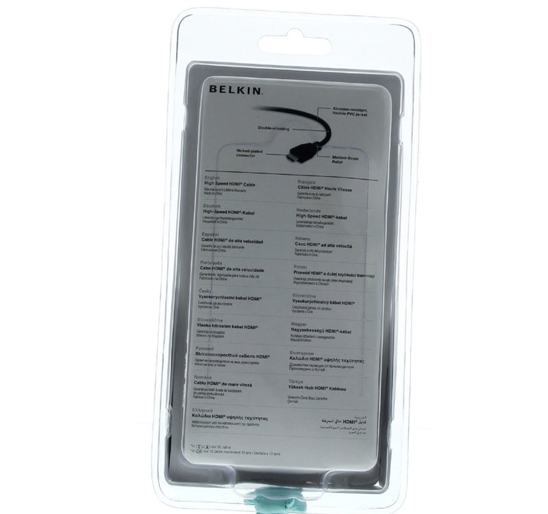 Belkin HDMI Cable F3Y017CP 1.5 Mtr