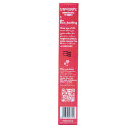 Sorbos Edible Straws Strawberry 128 g