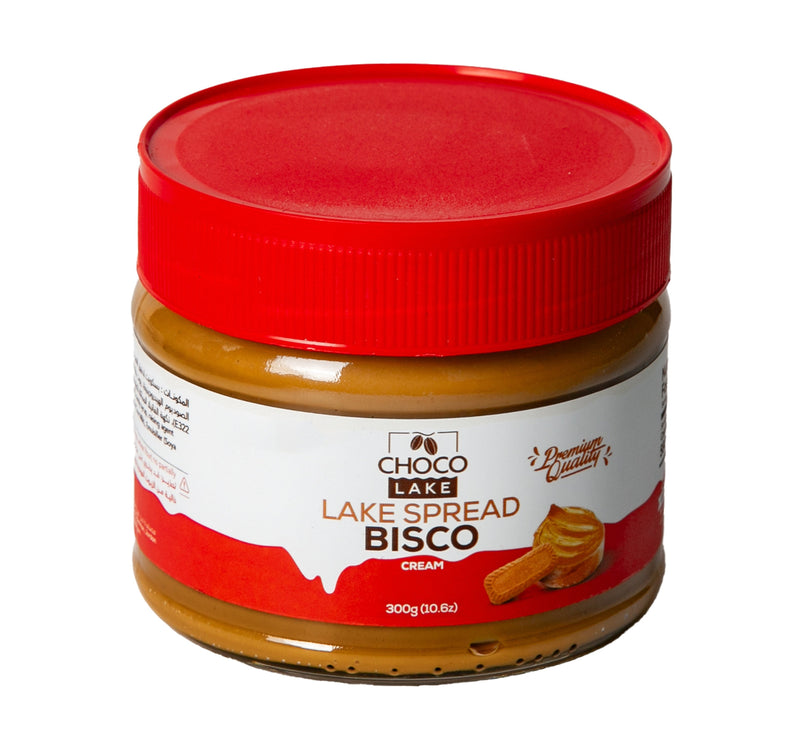Choco Lake Bisco Cream Spread 300 g