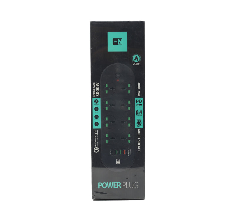 قابس الطاقة للألعاب Heatz ZC610
