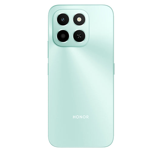 Honor X6c 4G Smartphone, 6 GB RAM, 256 GB Storage, Ocean Cyan