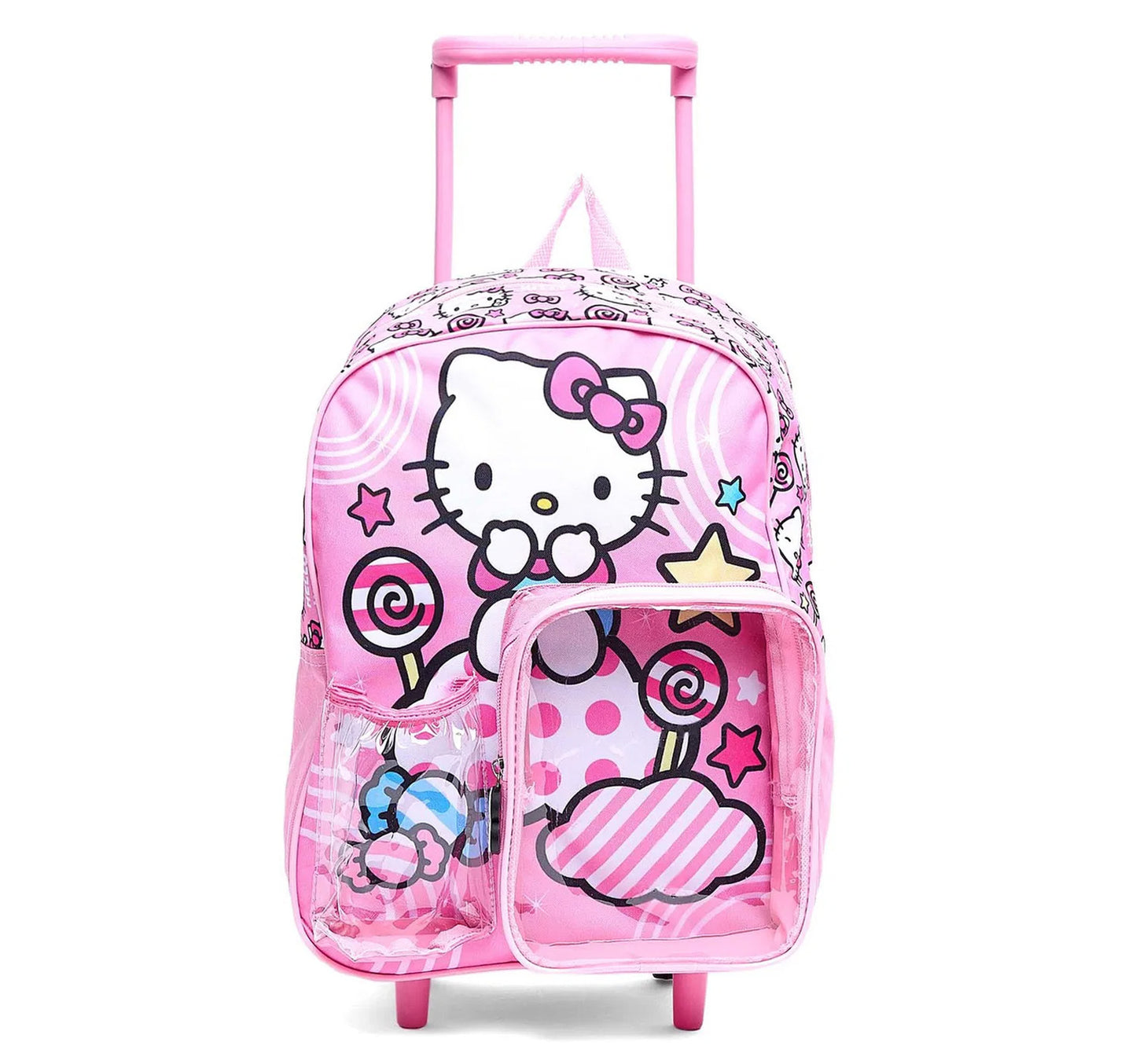 Hello Kitty EVA 3 in 1 School Trolley Set, 14 inches, FK25102