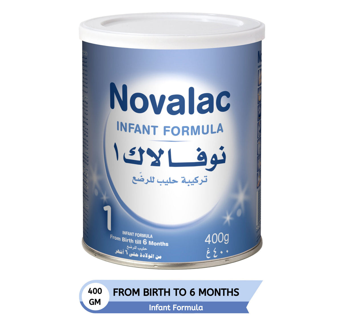 Novalac Stage 1 Infant Formula From 0-6 Months 400 g