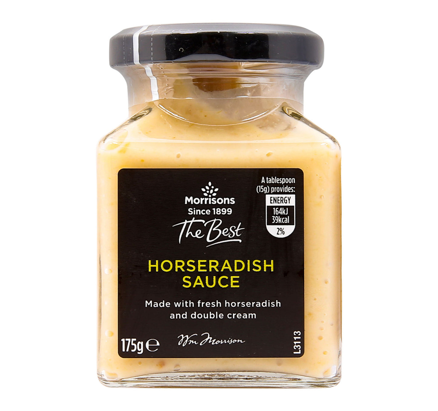 Morrisons Horseradish Sauce 175 g Lulu Hypermarket