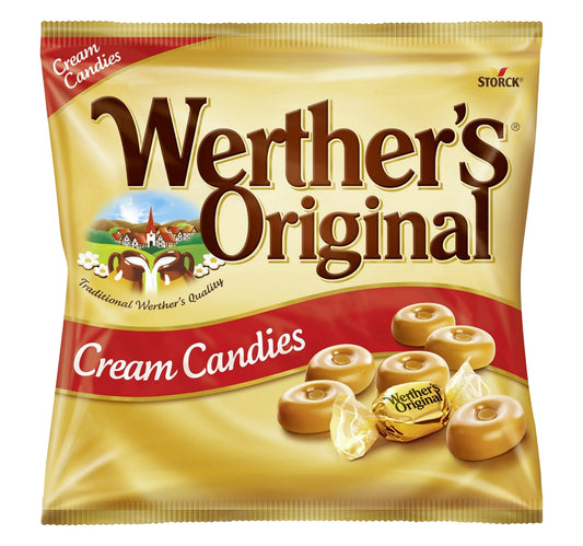 Storck Werther's Original Classic Cream Candies 150 g Lulu Hypermarket