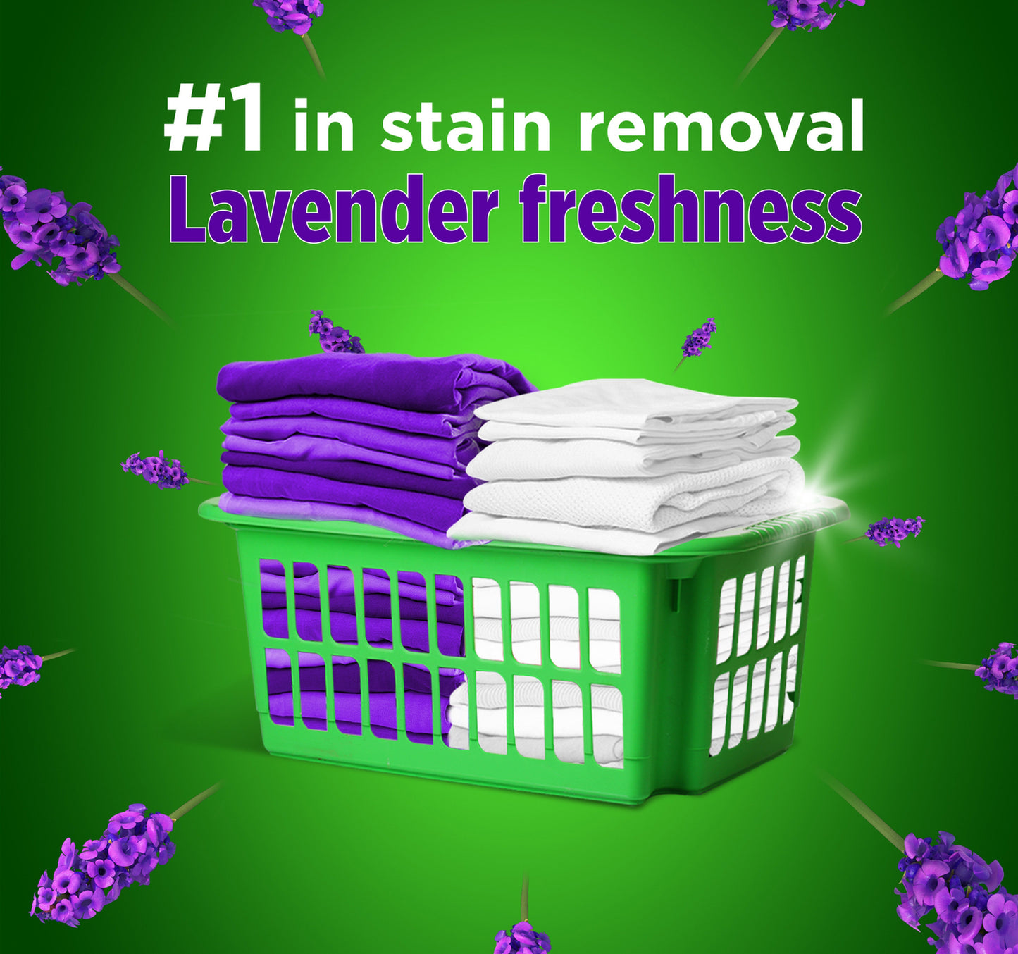 Ariel Lavender Freshness Laundry Detergent Liquid Gel Value Pack 2 x 1.8 Litres