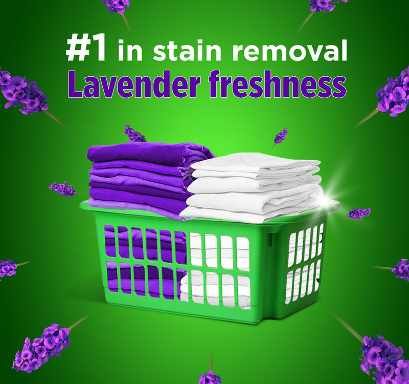 Ariel Lavender Freshness Laundry Detergent Liquid Gel Value Pack 2 x 1.8 Litres