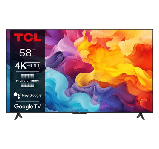 تلفزيون TCL 4K Google Smart LED 58V6B 58 بوصة
